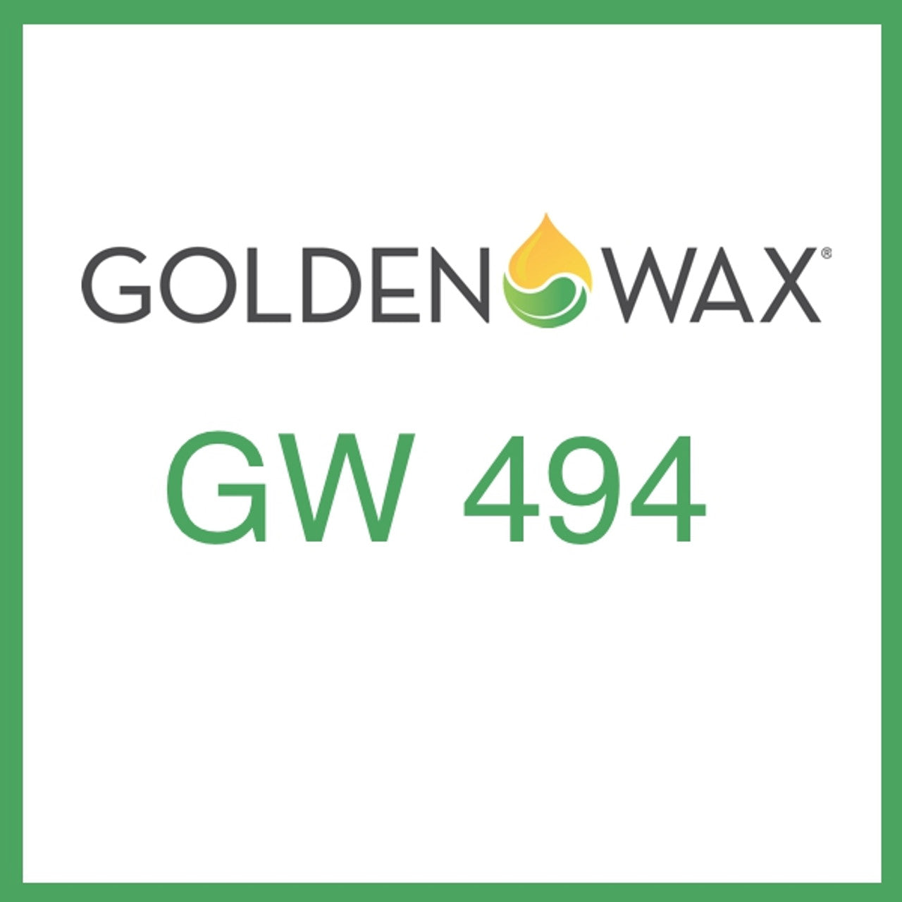Golden wax 494