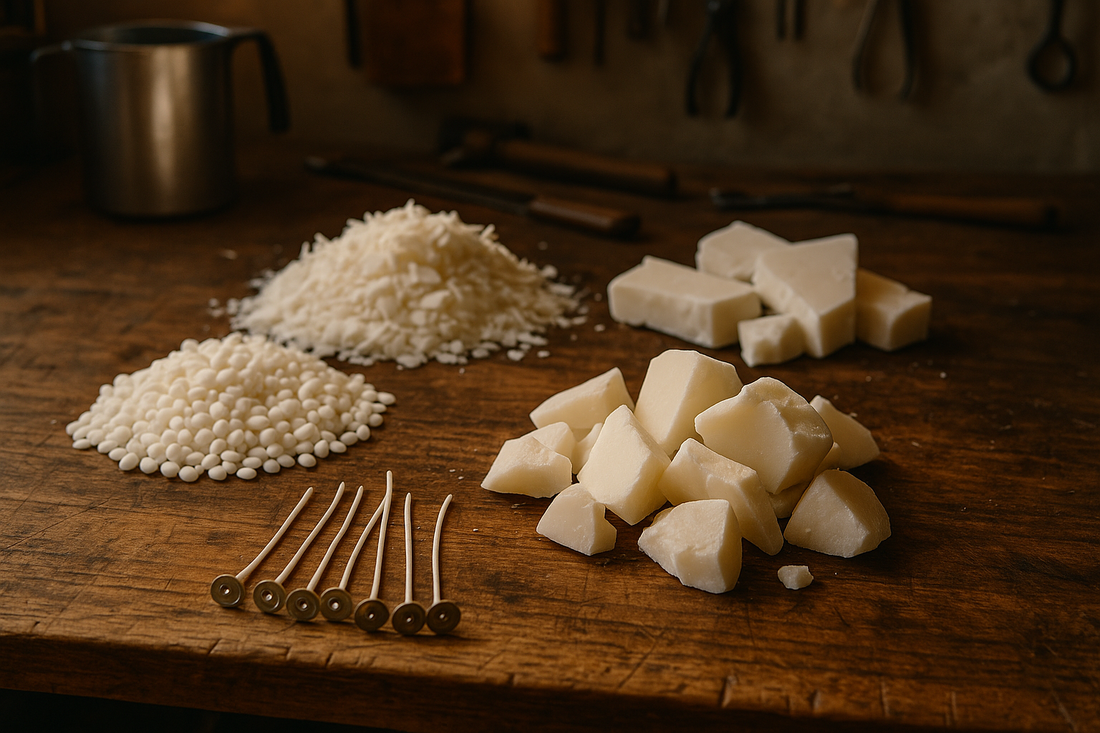 🕯️ Bulk Candle Wax : votre fournisseur français de cire et mèches pour bougies