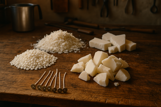 🕯️ Bulk Candle Wax : votre fournisseur français de cire et mèches pour bougies