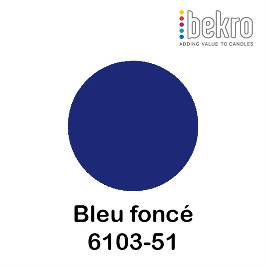 Colorant en grain Bekro - 6103-51 Bleu foncé