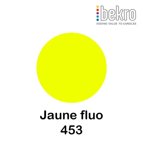 Colorant en grain Bekro - 453 Jaune fluo
