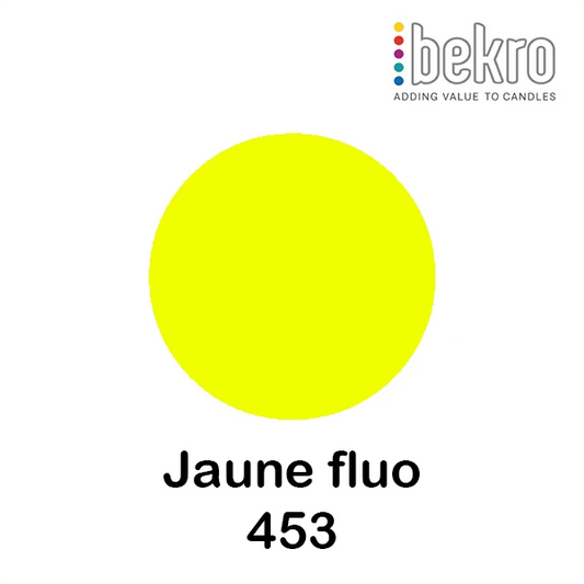 Colorant en grain Bekro - 453 Jaune fluo
