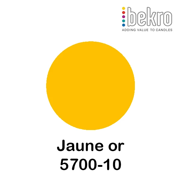 Colorant en grain Bekro - 5700-10 Jaune or