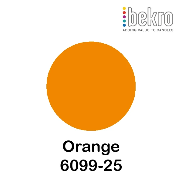 Colorant en grain Bekro - 6099-25 Orange