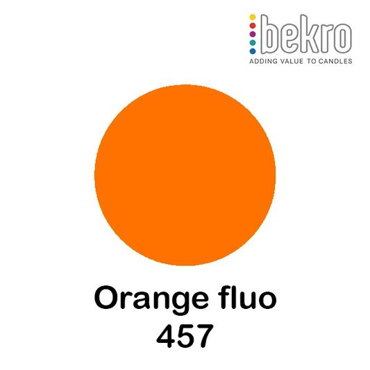 Colorant en grain Bekro - 457 Orange fluo