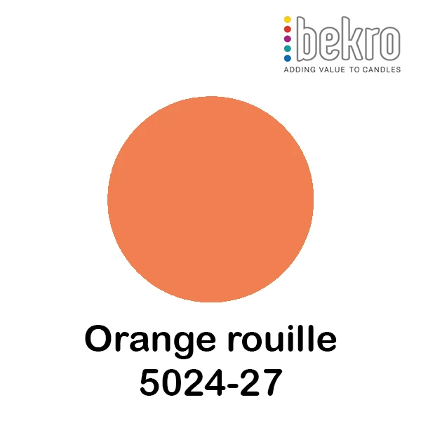 Colorant en grain Bekro - 5024-27 Orange rouille