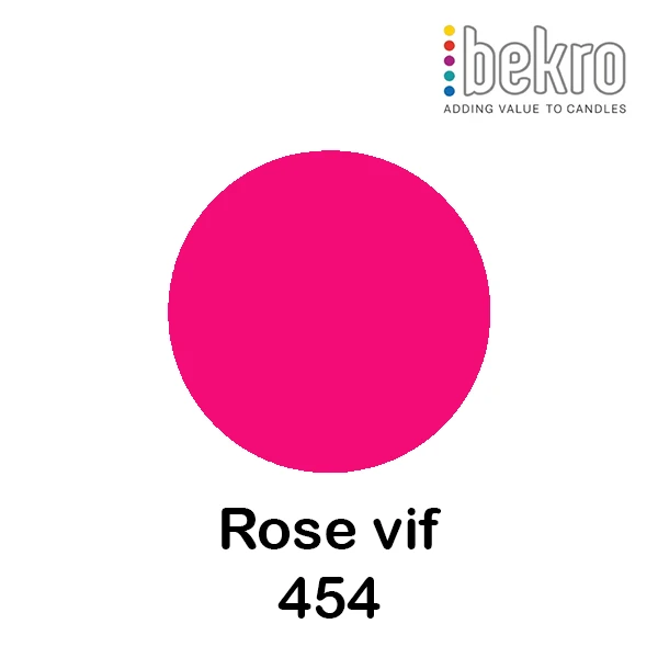Colorant en grain Bekro - 454 Rose vif