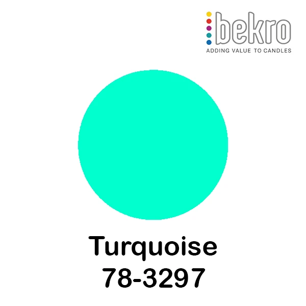 Colorant en grain Bekro - 78-3297 Turquoise