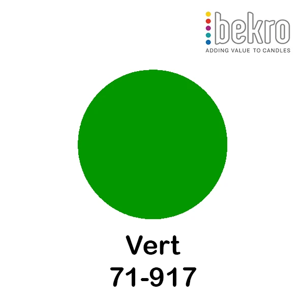 Colorant en grain Bekro - 71-917 Vert