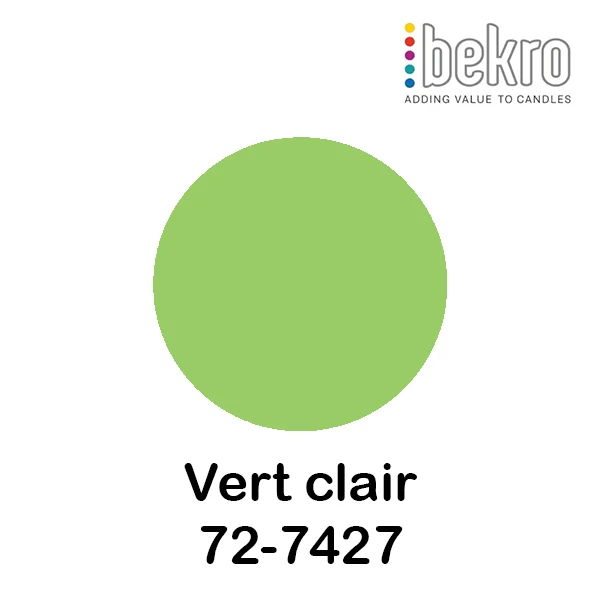 Colorant en grain Bekro - 72-7427 Vert clair
