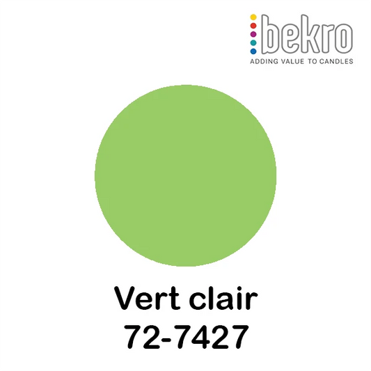 Colorant en grain Bekro - 72-7427 Vert clair