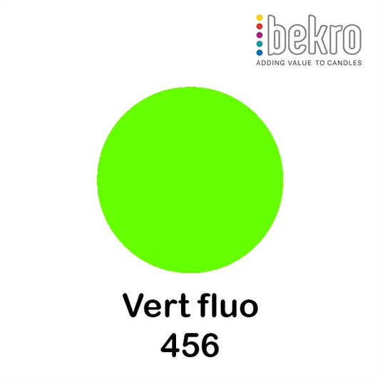 Colorant en grain Bekro - 456 Vert fluo