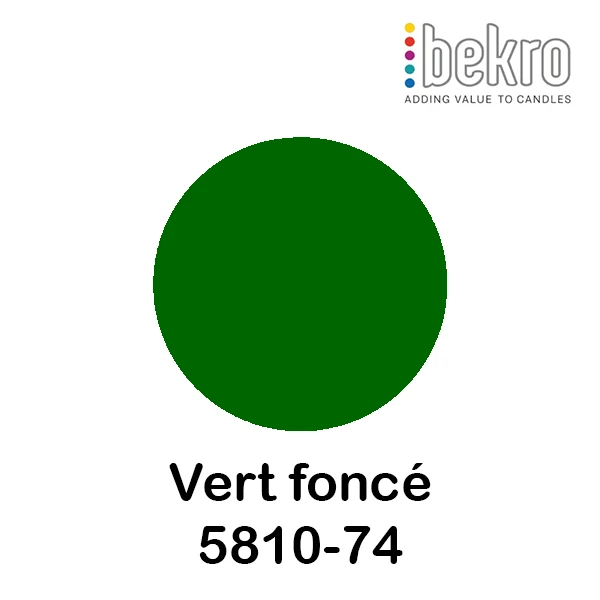 Colorant en grain Bekro - 5810-74 Vert foncé