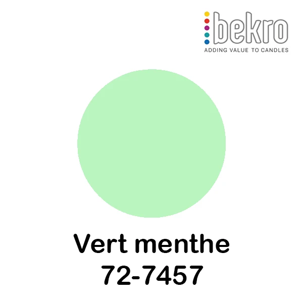 Colorant en grain Bekro - 72-7457 Vert menthe