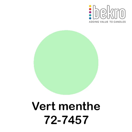Colorant en grain Bekro - 72-7457 Vert menthe