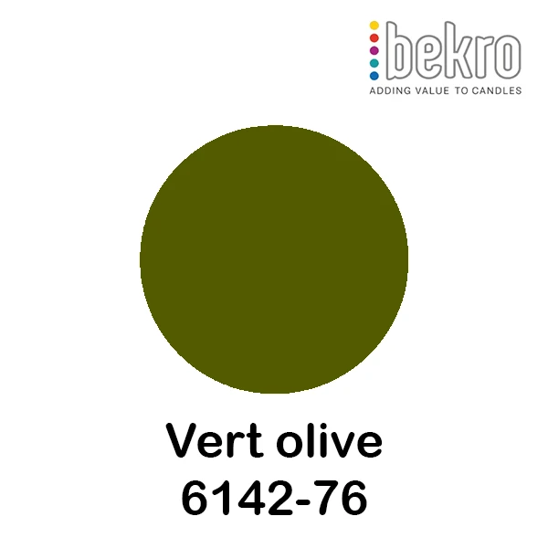 Colorant en grain Bekro - 6142-76 Vert olive
