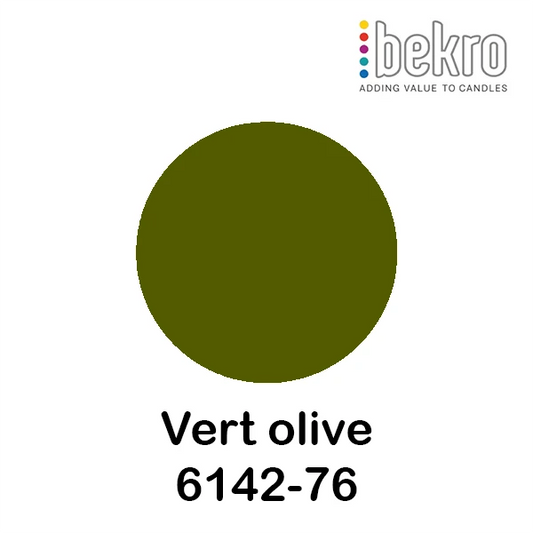 Colorant en grain Bekro - 6142-76 Vert olive