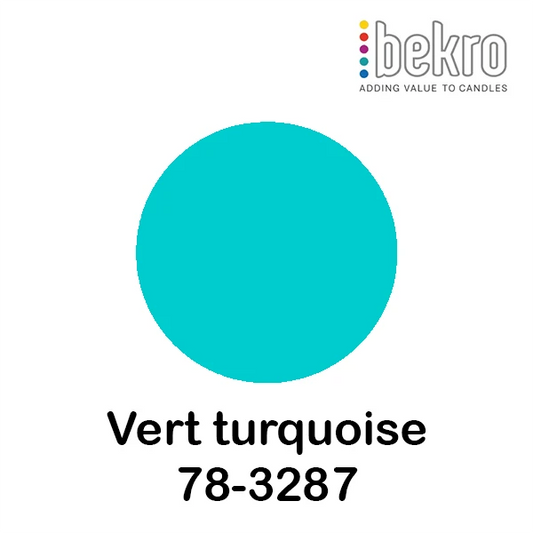 Colorant en grain Bekro - 78-3287 Vert turquoise