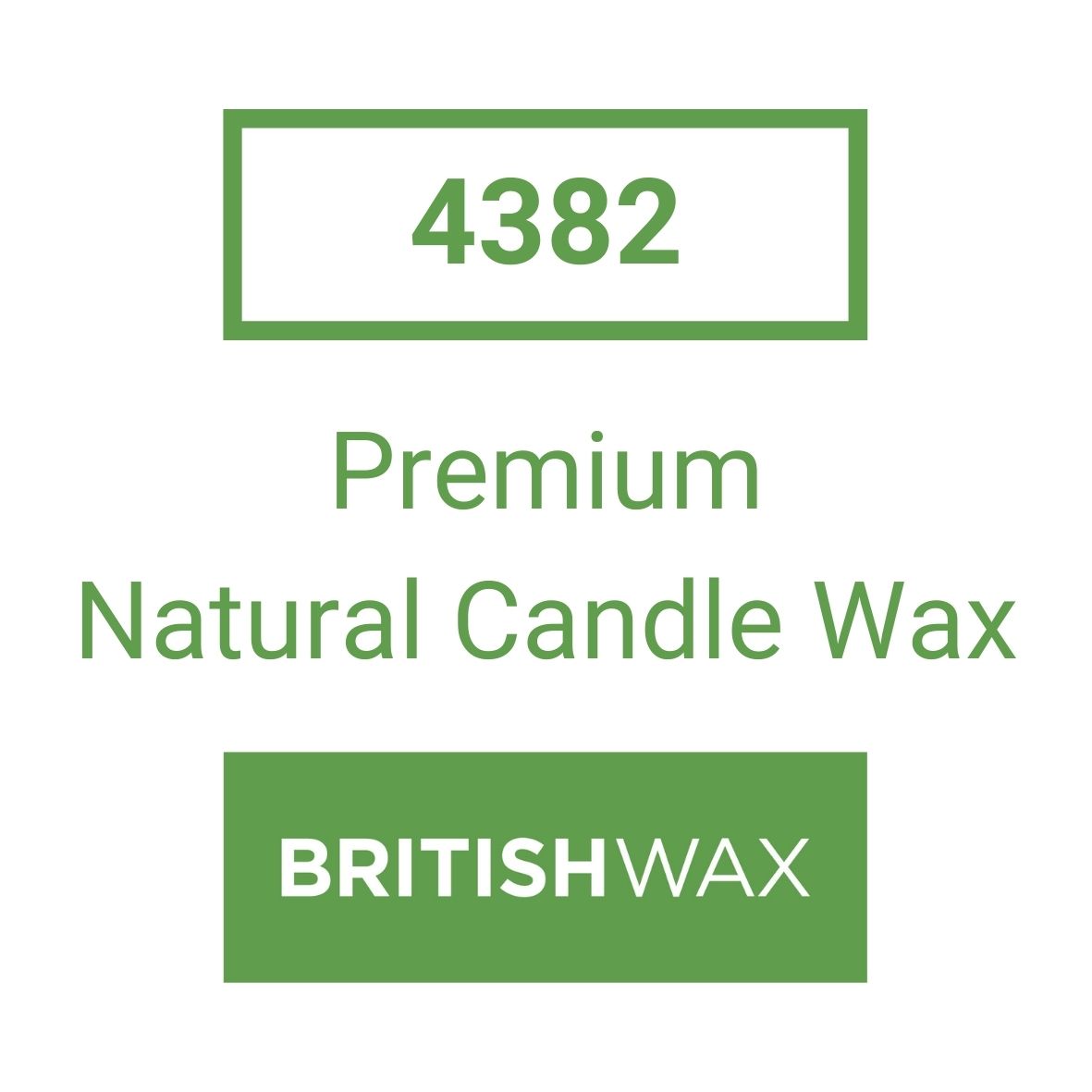British wax 4382 soja-colza